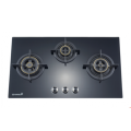 Fogão a gás (3 queimadores) Cooktops a gás